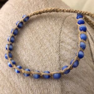 NWOT - Brand New Blue Bead Choker